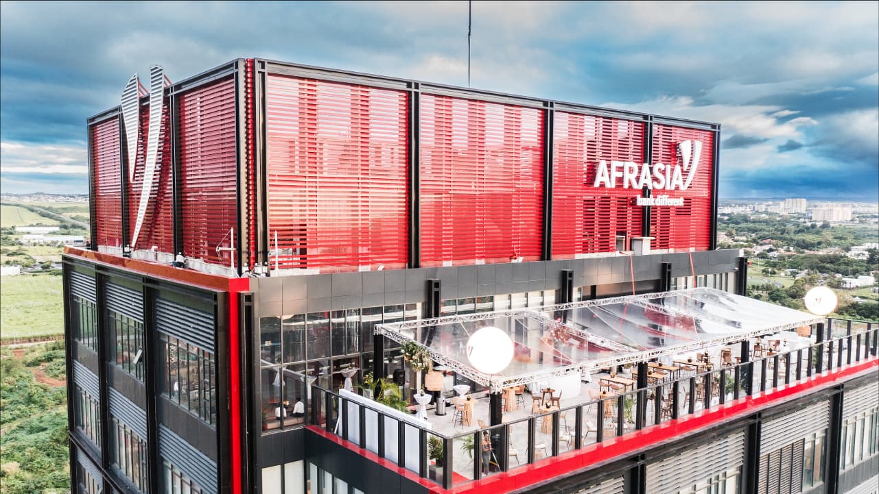Afrasia Tower Inauguration