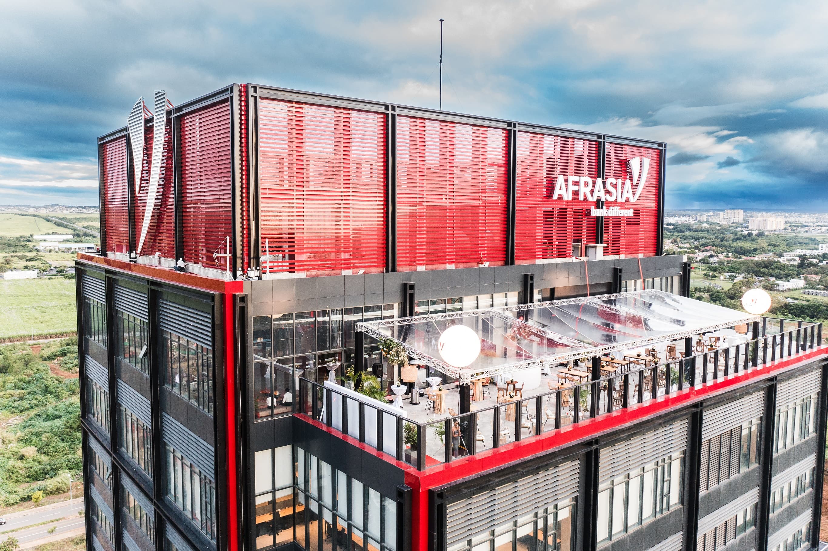 Afrasia Tower Inauguration